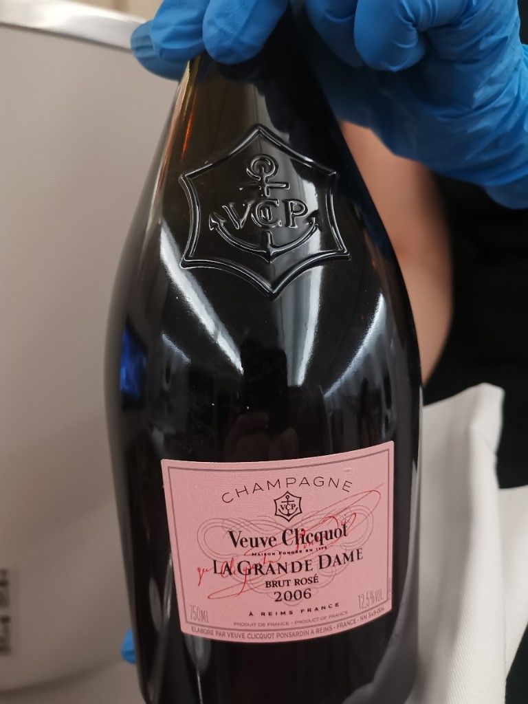 2006 Veuve Clicquot Champagne Brut Rosé La Grande Dame - CellarTracker