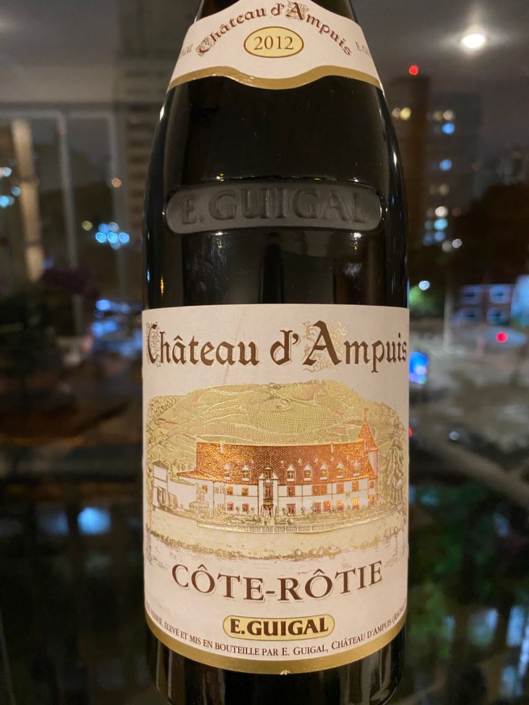 2012 E. Guigal Côte-Rôtie Château d'Ampuis - CellarTracker