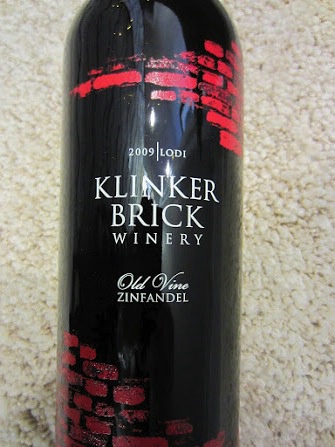 2009 Klinker Brick Zinfandel Old Vine, USA, California ...