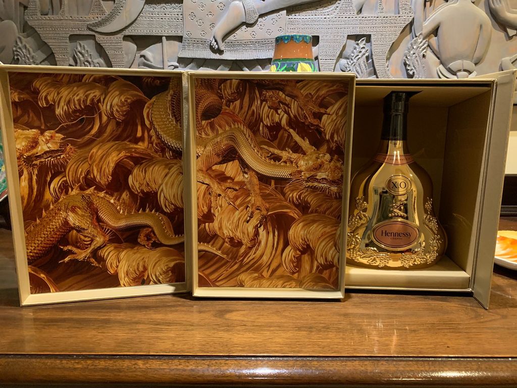 2024 Hennessy Cognac XO Year of the Dragon Chinese New Year