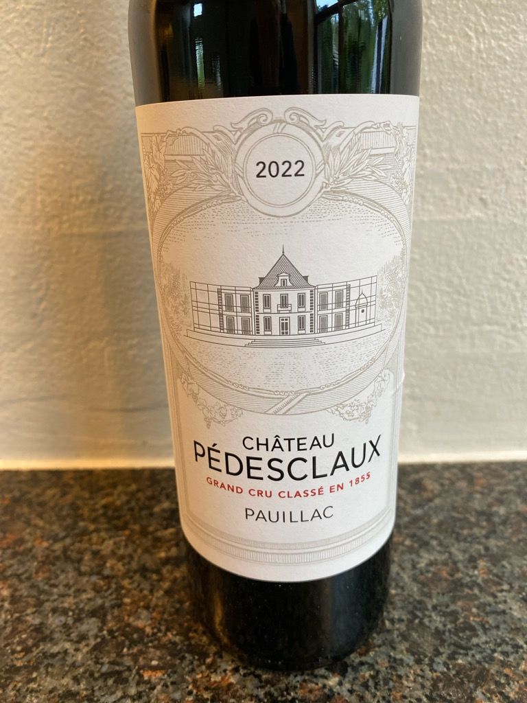 2022 Château Pedesclaux - CellarTracker