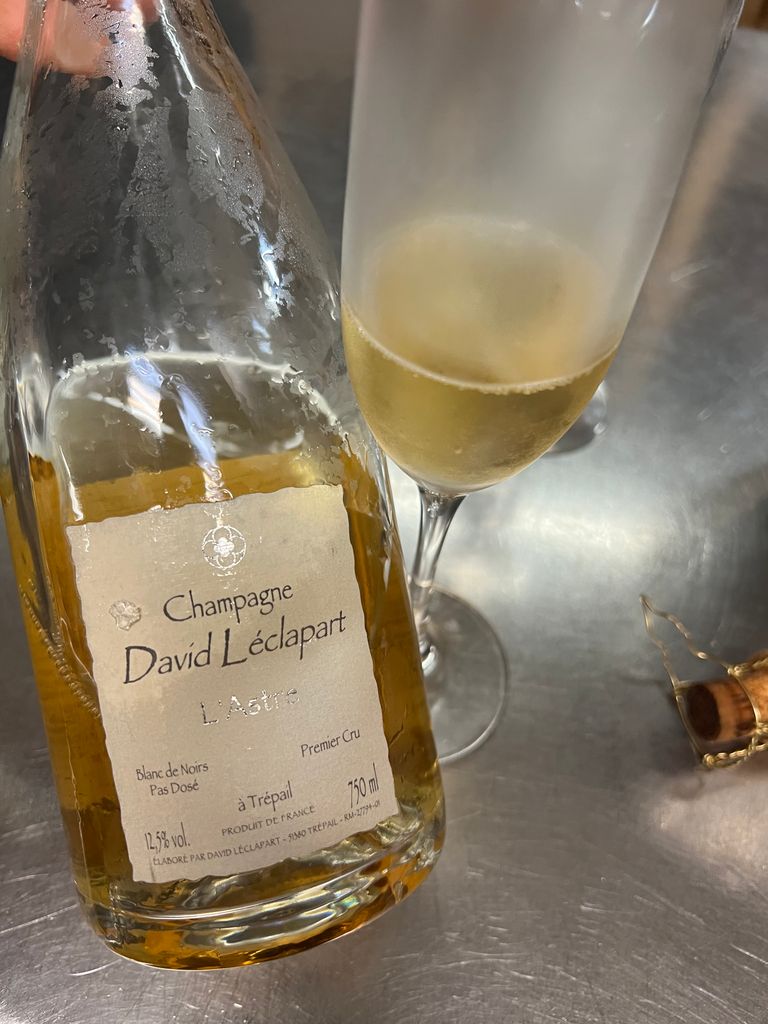 2013 David Leclapart Champagne Premier Cru L'Astre Blanc de Noirs
