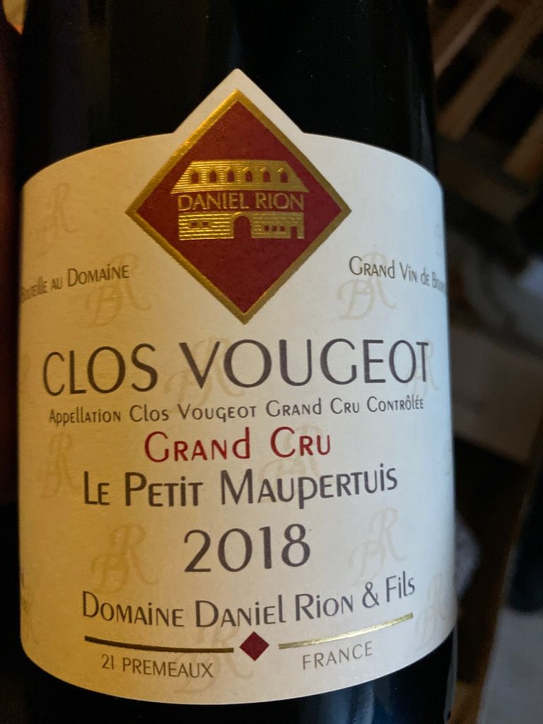 Daniel Rion Nuits Saint Georges 2012 2本 Daniel Rion Nuits Saint