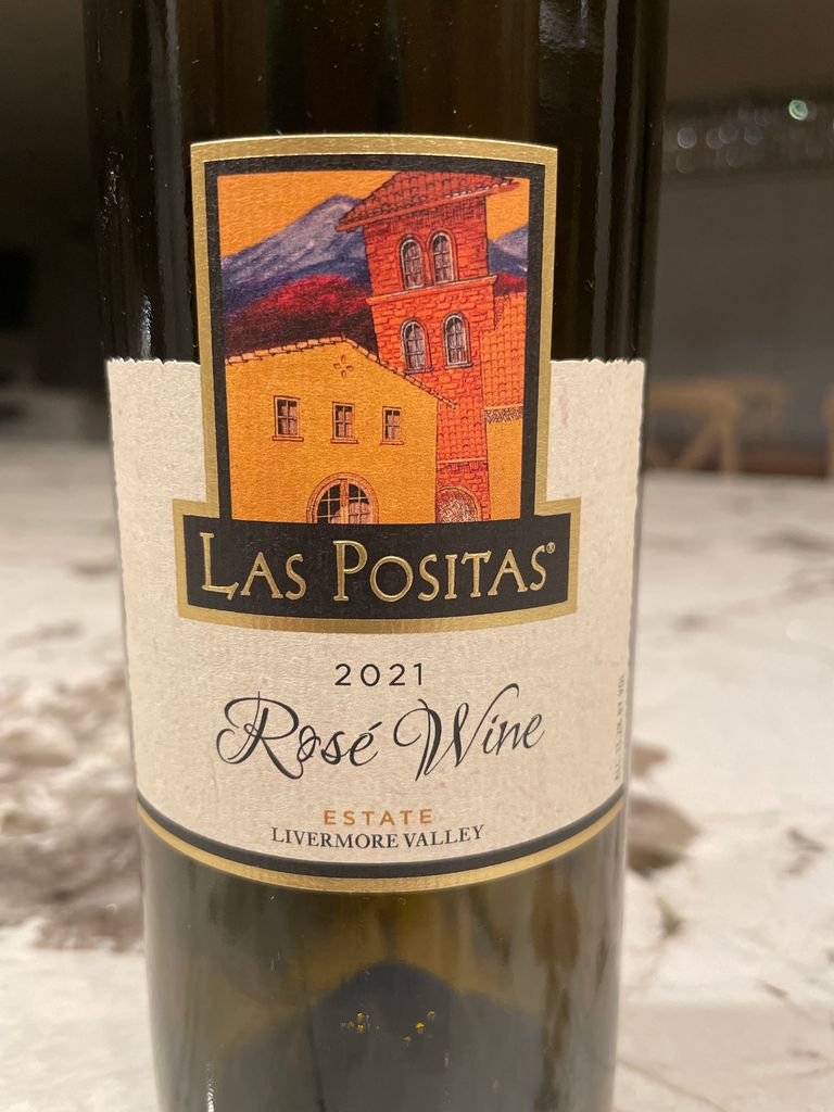 2022 Las Positas Rosé, USA, California, San Francisco Bay, Livermore