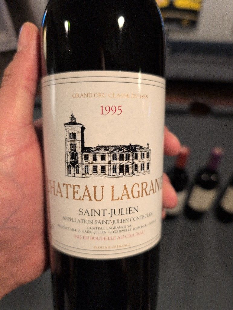 シャトーブリューレ1995年 CHATEAU LA GARDE1992年 1995 Château Lagrange (St. Julien) - CellarTracker