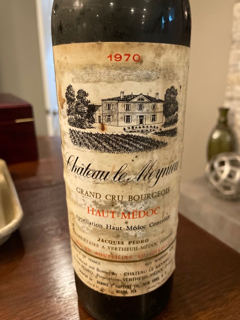1979 Château le Meynieu - CellarTracker
