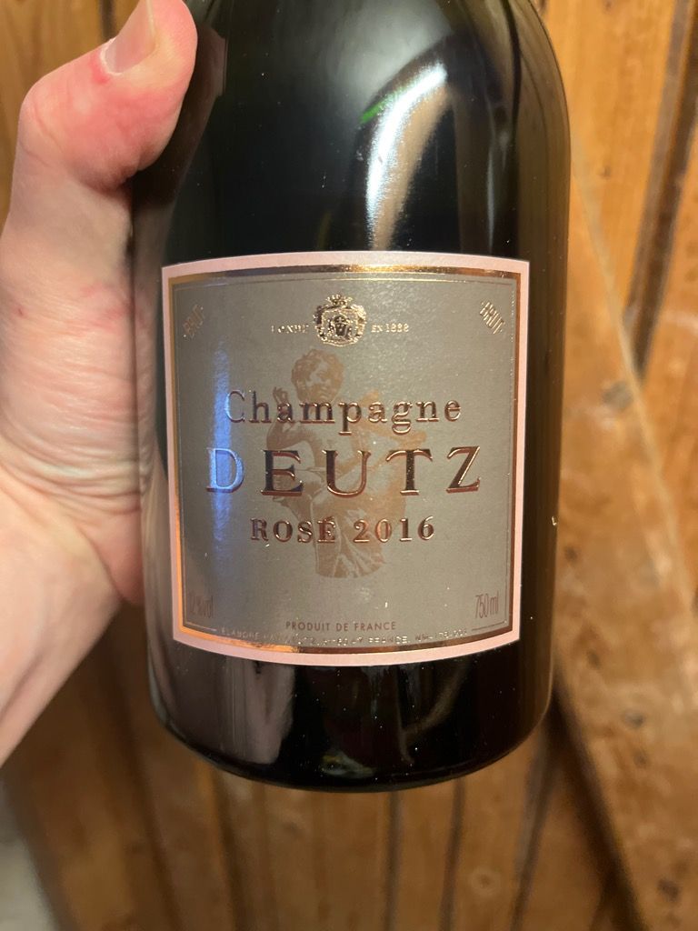 N.V. Deutz Champagne Brut Rosé - CellarTracker