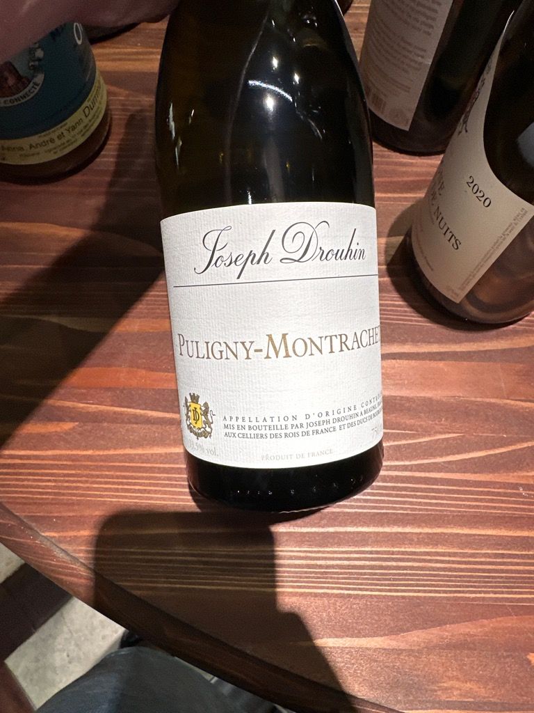 2021 Joseph Drouhin Puligny-Montrachet - CellarTracker
