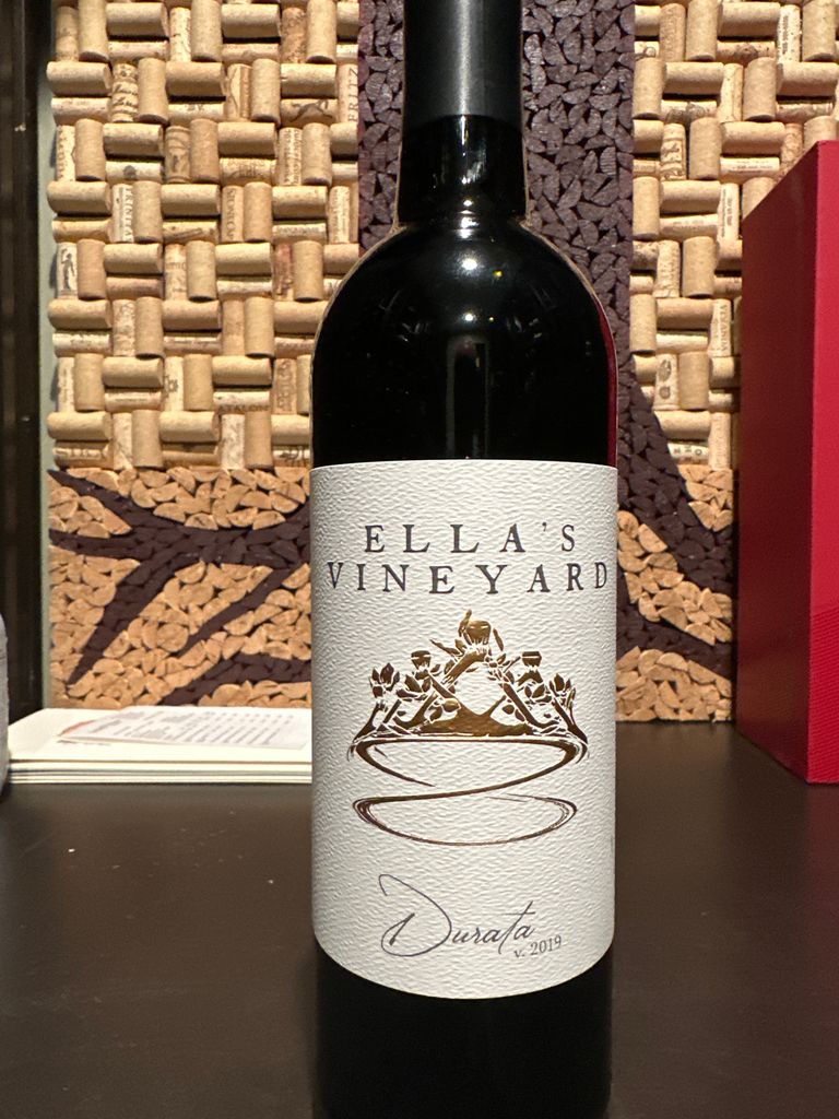 2016 Ellas Vineyard Durata Usa California Central Coast Paso