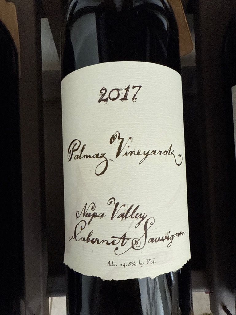 2021 Palmaz Vineyards Cabernet Sauvignon - CellarTracker