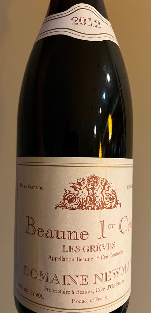 2009 Domaine Newman Beaune 1er Cru Grèves - CellarTracker
