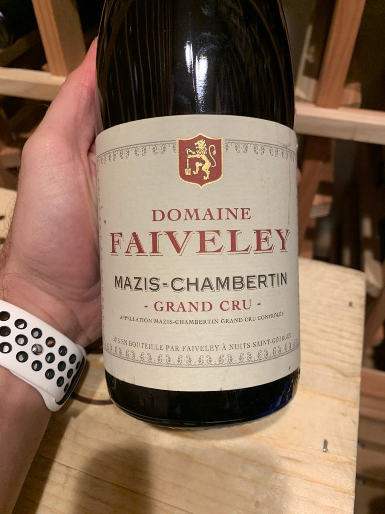 2003 Faiveley Mazis-Chambertin - CellarTracker