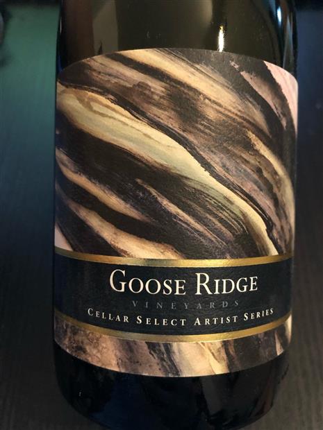 2018 Goose Ridge Vineyards Viognier Cellar Select Artist Series ...