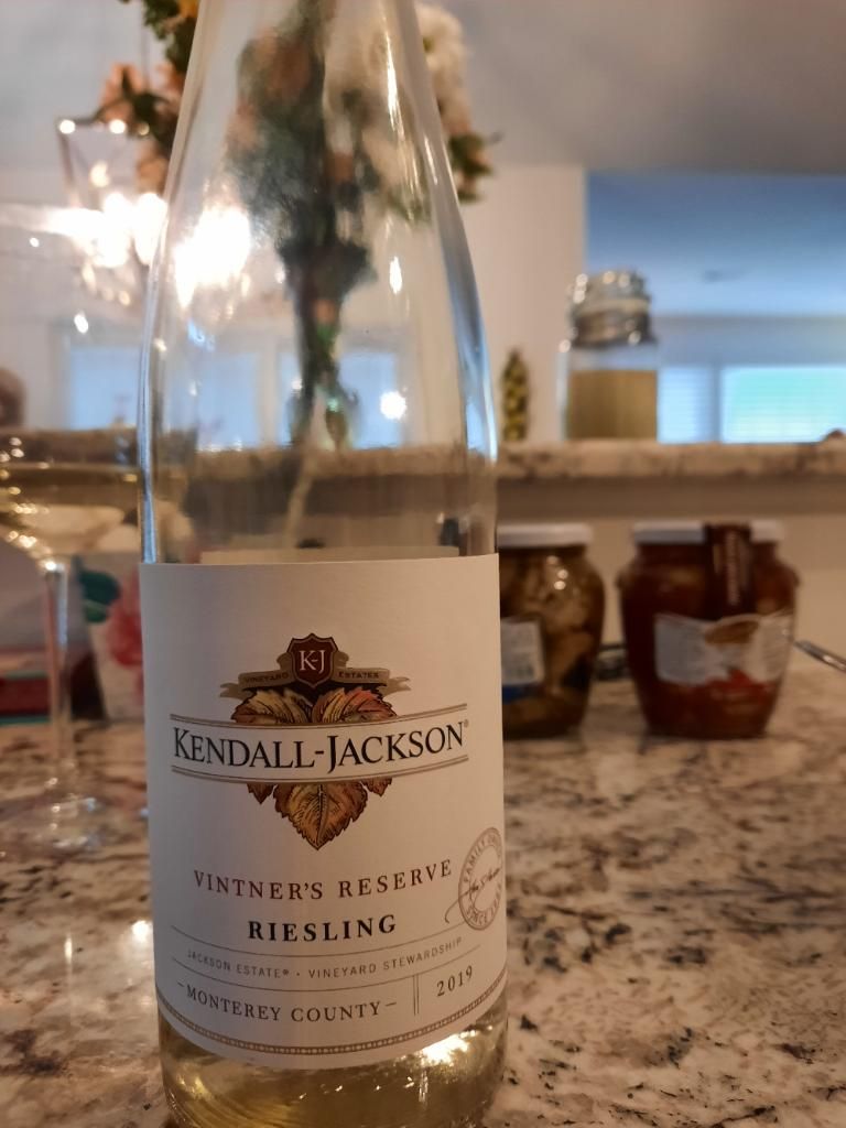 2019 KendallJackson Riesling Vintner's Reserve, USA, California