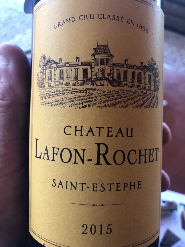 2015 Château Lafon-Rochet - CellarTracker