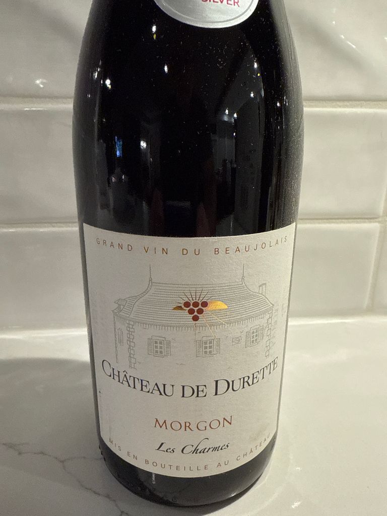 2023 Château de Durette Morgon Cuvée Les Charmes, France, Burgundy ...