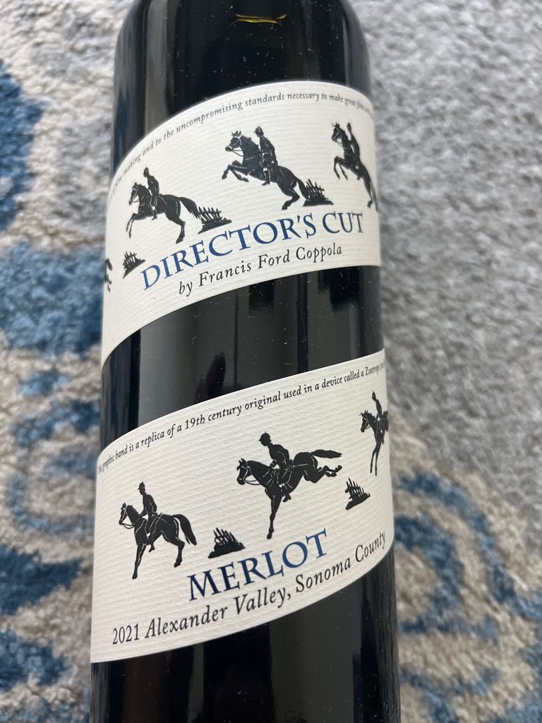 2021 Francis Ford Coppola Merlot Director's Cut, USA, California