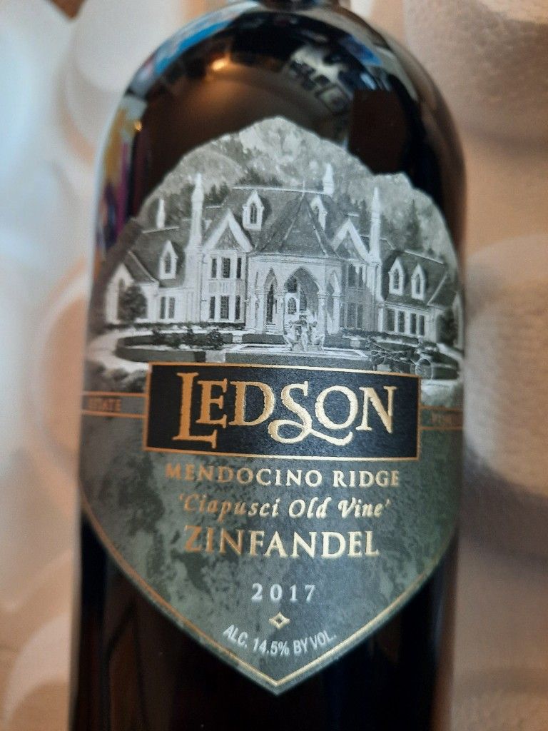 2005 Ledson Zinfandel Old Vine Mendocino County, USA, California, North