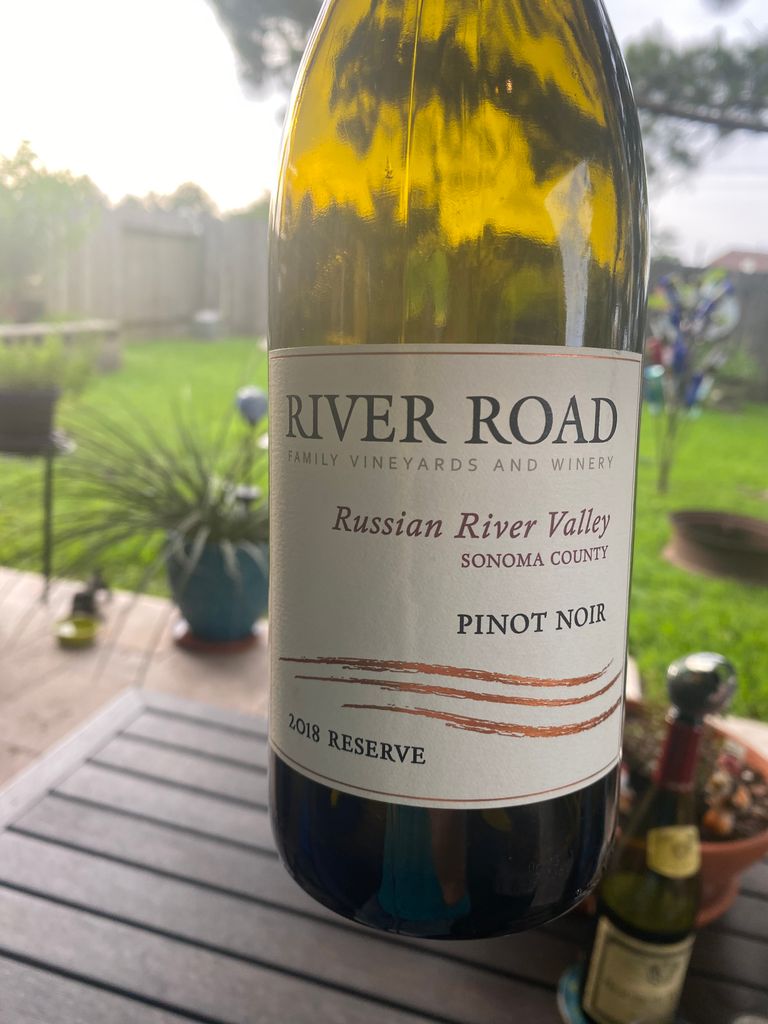 2014 River Road Family Vineyards and Winery Pinot Noir Reserve