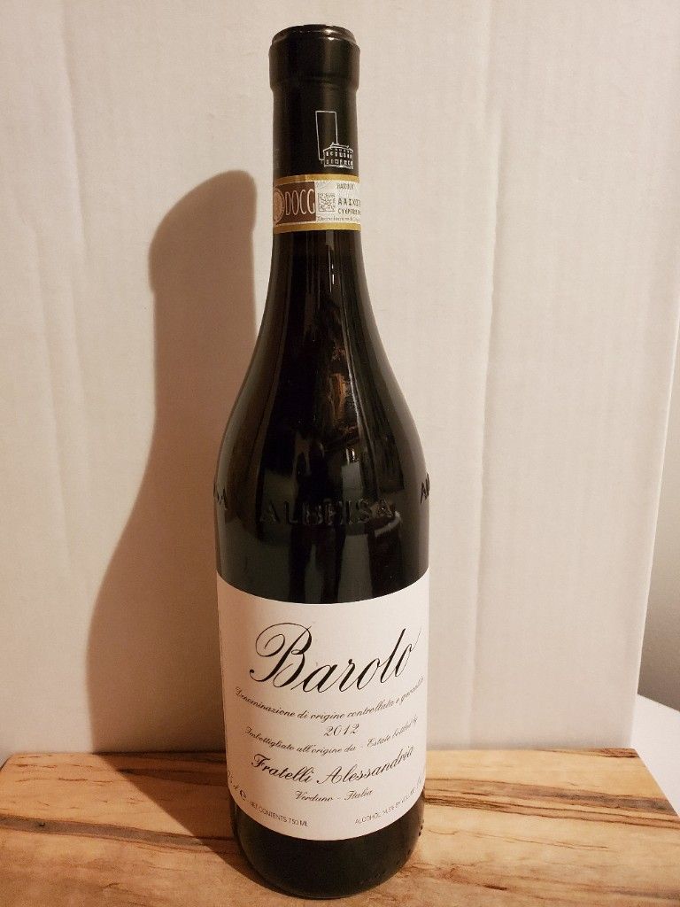2016 Fratelli Alessandria Barolo - CellarTracker