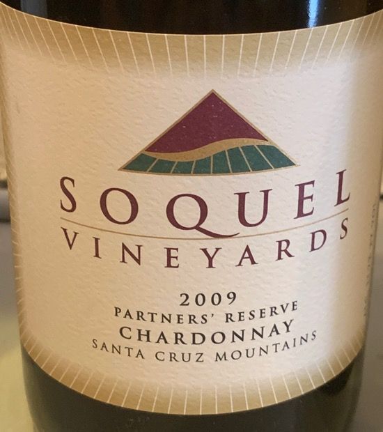 2009 Soquel Vineyards Chardonnay Partners' Reserve, USA, California