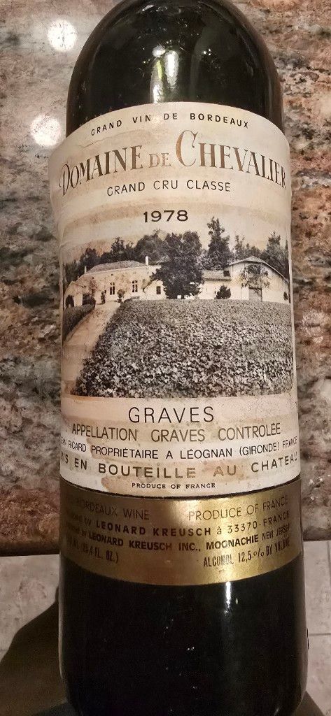 1978 Domaine de Chevalier - CellarTracker