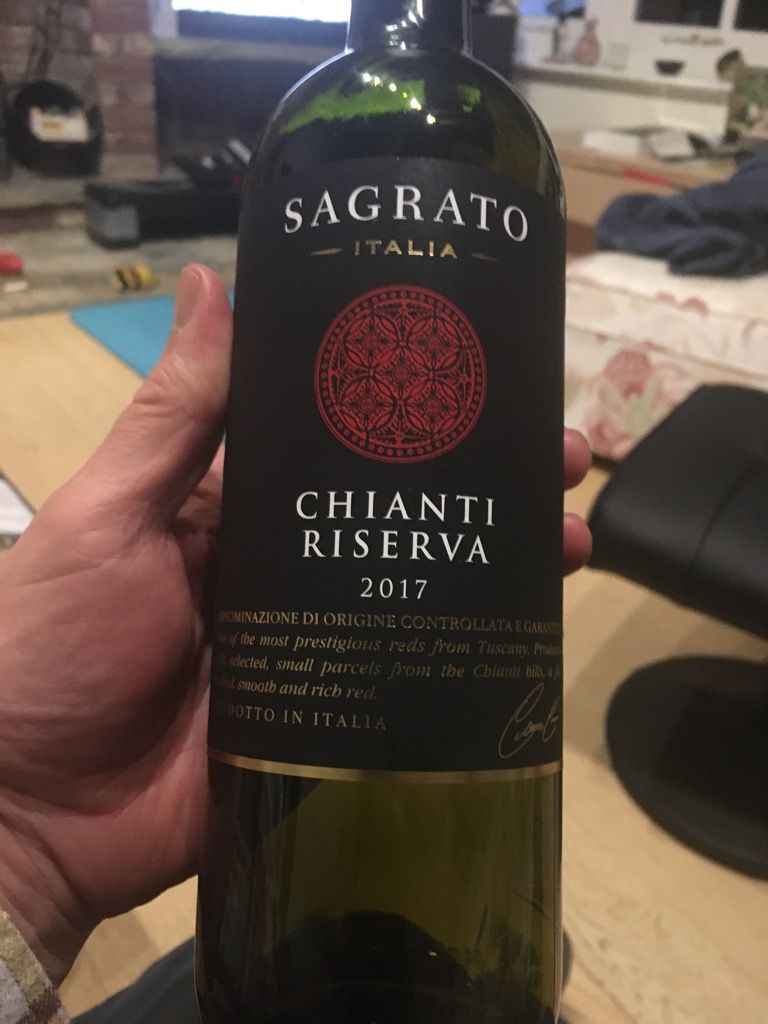 2017 Cecchi Chianti Sagrato Riserva, Italy, Tuscany, Chianti ...