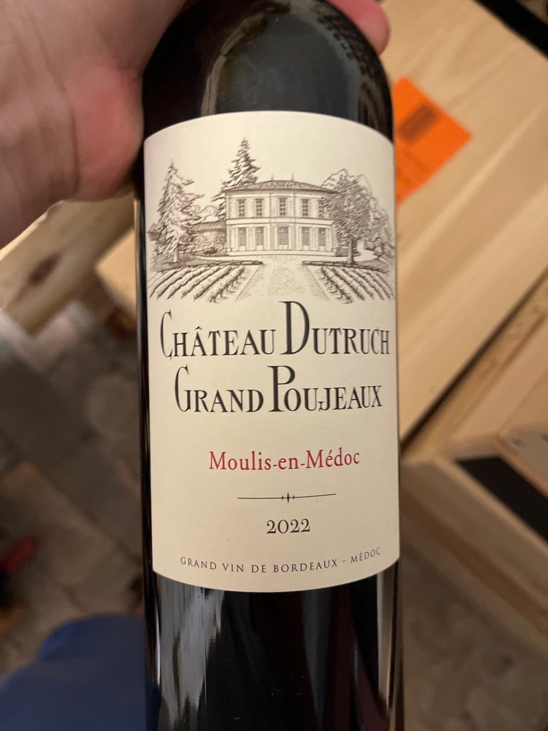 2015 Château Dutruch Grand Poujeaux - CellarTracker