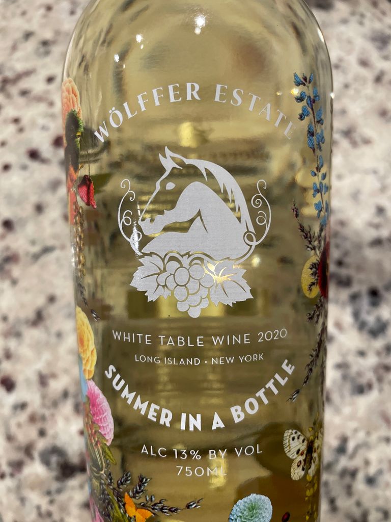 2021 Wölffer Estate Summer in a Bottle, USA, New York, Long Island, The