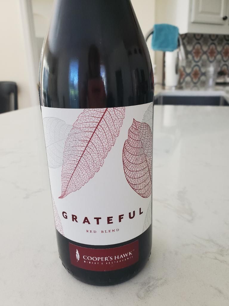 2021 Cooper S Hawk Grateful Red Blend Usa American Cellartracker