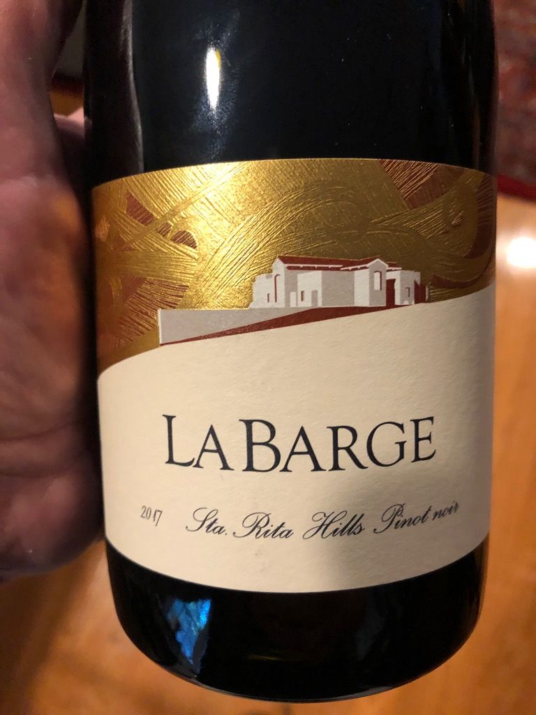 2018 LaBarge Pinot Noir, USA, California, Central Coast, Sta. Rita