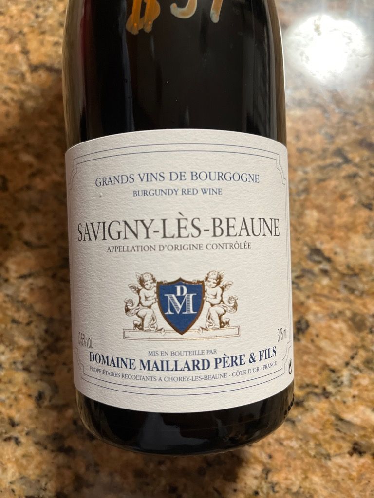 2019 Domaine Maillard Père & Fils Savigny-lès-Beaune, France, Burgundy ...