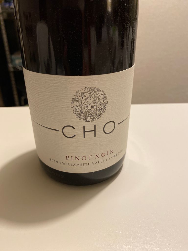 2023 CHO Wines Pinot Noir, USA, Oregon, Willamette Valley - CellarTracker