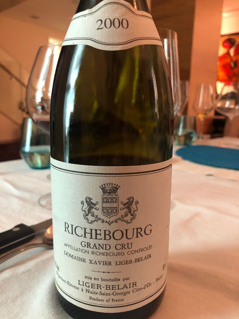 2000 Domaine Xavier Liger-Belair Richebourg - CellarTracker