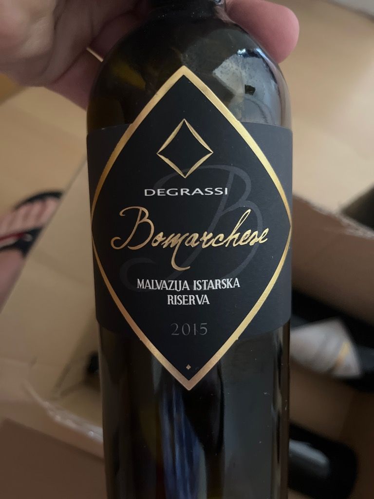 2013 Degrassi Pinot Crni Riserva Contarini Croatia Istria And Kvarner Istra Zapadna Istra