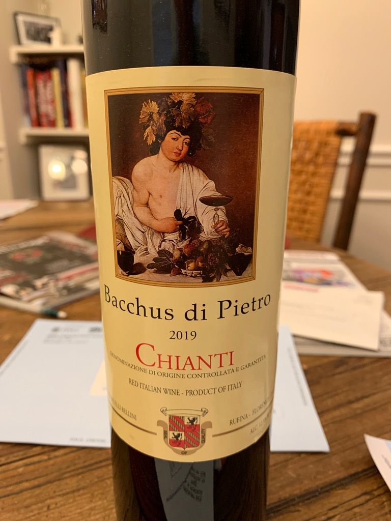 2017 Bacchus di Pietro Chianti Rùfina - CellarTracker