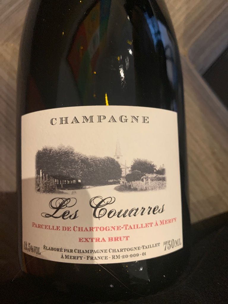 2015 Chartogne-Taillet Champagne Extra Brut Les Couarres