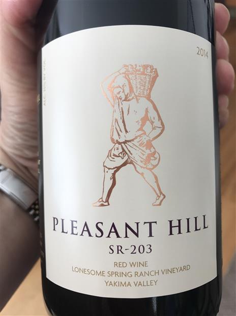 2014 Pleasant Hill Cellars SR-203 Lonesome Spring Ranch, USA ...
