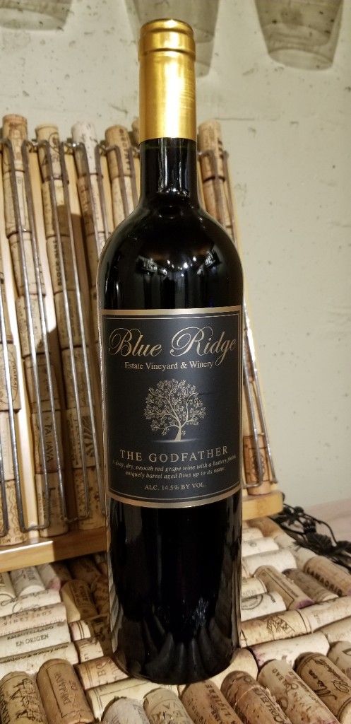 Blue Ridge Estate 2025 Blue Ridge Estate The Godfather, USA, Pennsylvania - CellarTracker