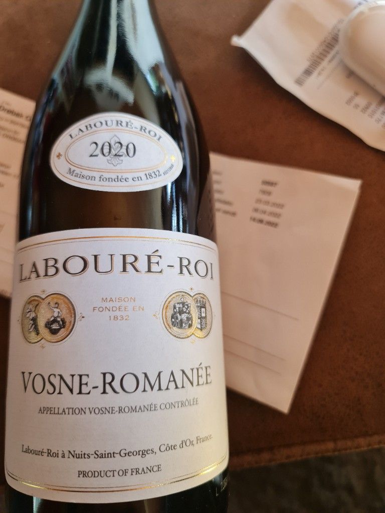 2021 Labouré-Roi Vosne-Romanée - CellarTracker