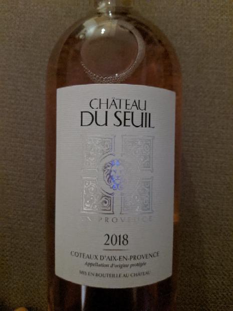 2015 Château du Seuil Coteaux d'Aix-en-Provence, France, Provence ...