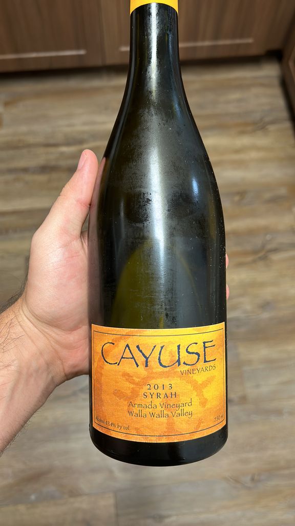 2013 Cayuse Syrah Armada Vineyard - CellarTracker