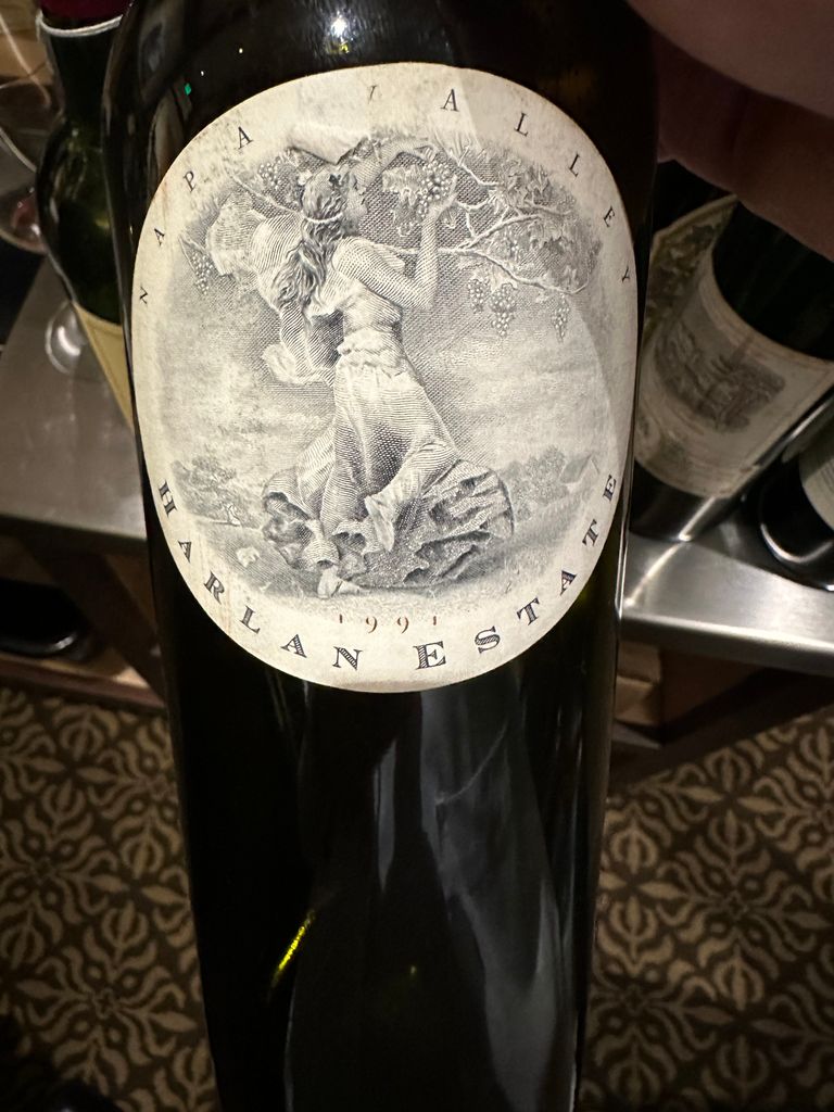 1991 Harlan Estate - CellarTracker