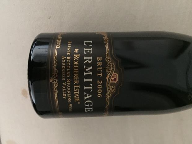 2006 Roederer Estate L'Ermitage Brut Rosé - CellarTracker