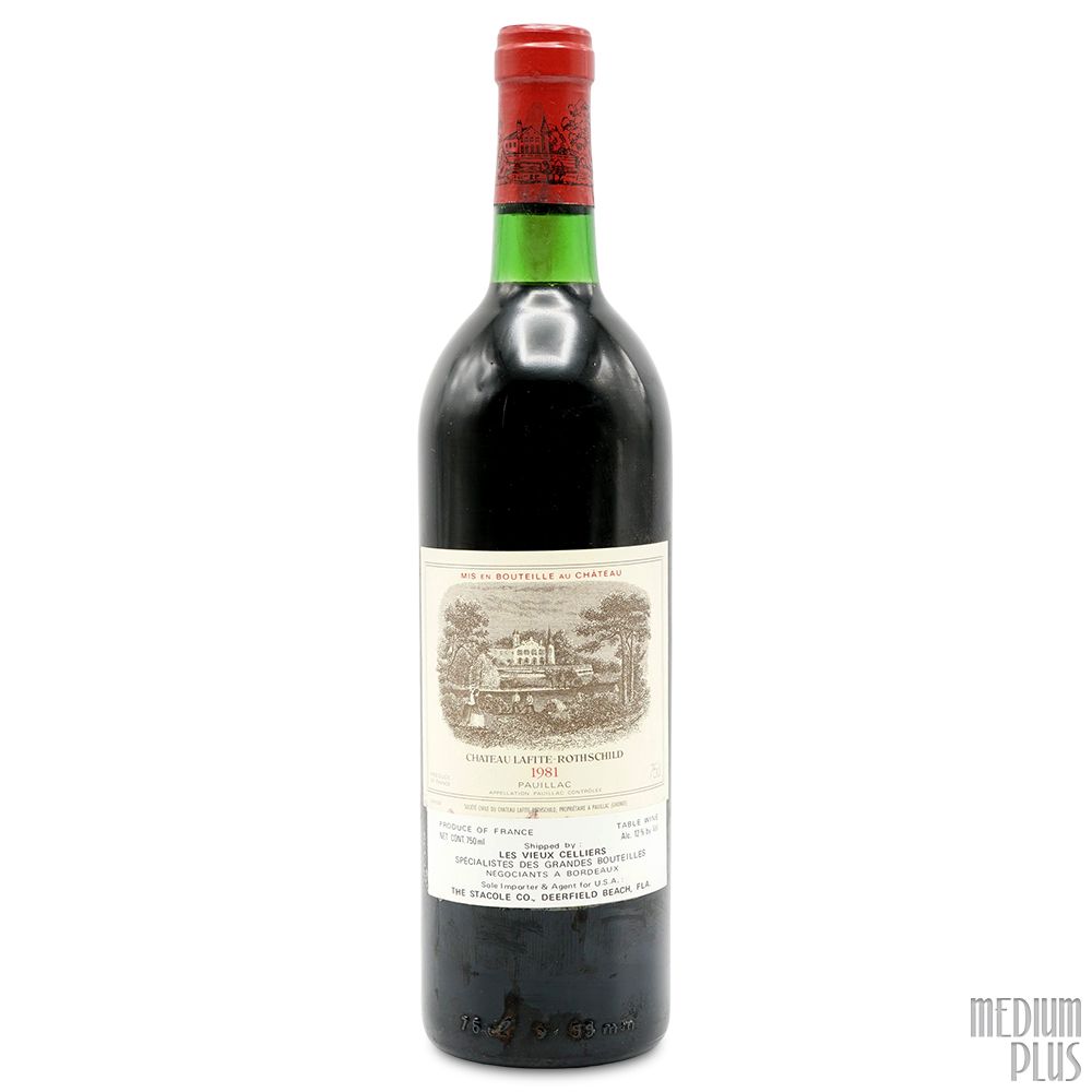 1981 Château Lafite Rothschild - CellarTracker