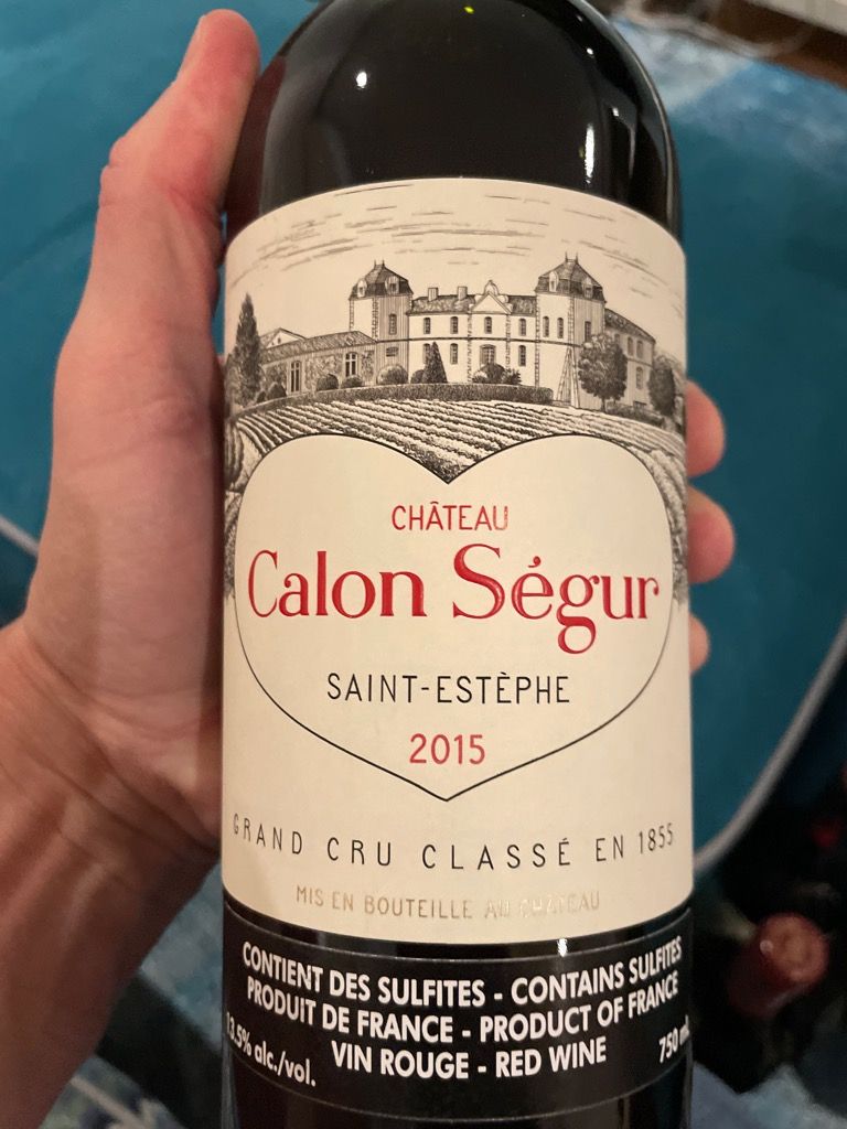 Le Marquis de Calon Ségur 2015 Le Marquis de Calon Ségur - Bordeaux Tradition - Négoce de Vins