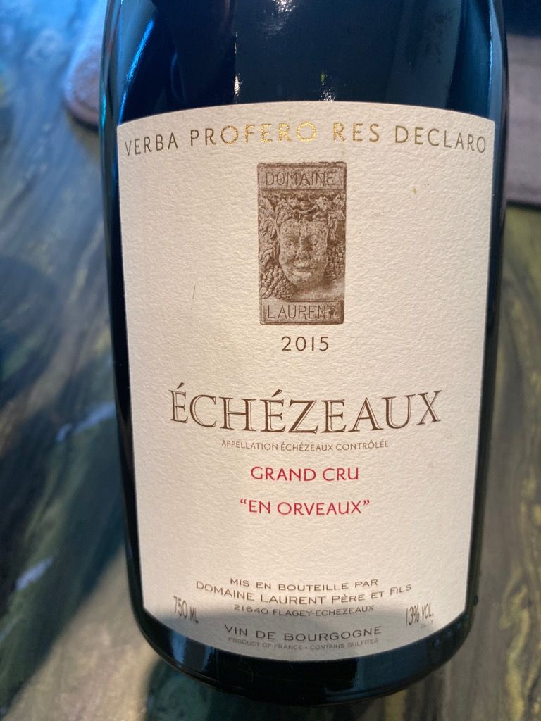 2019 Domaine Laurent Pere et Fils Echezeaux En Orveaux - CellarTracker