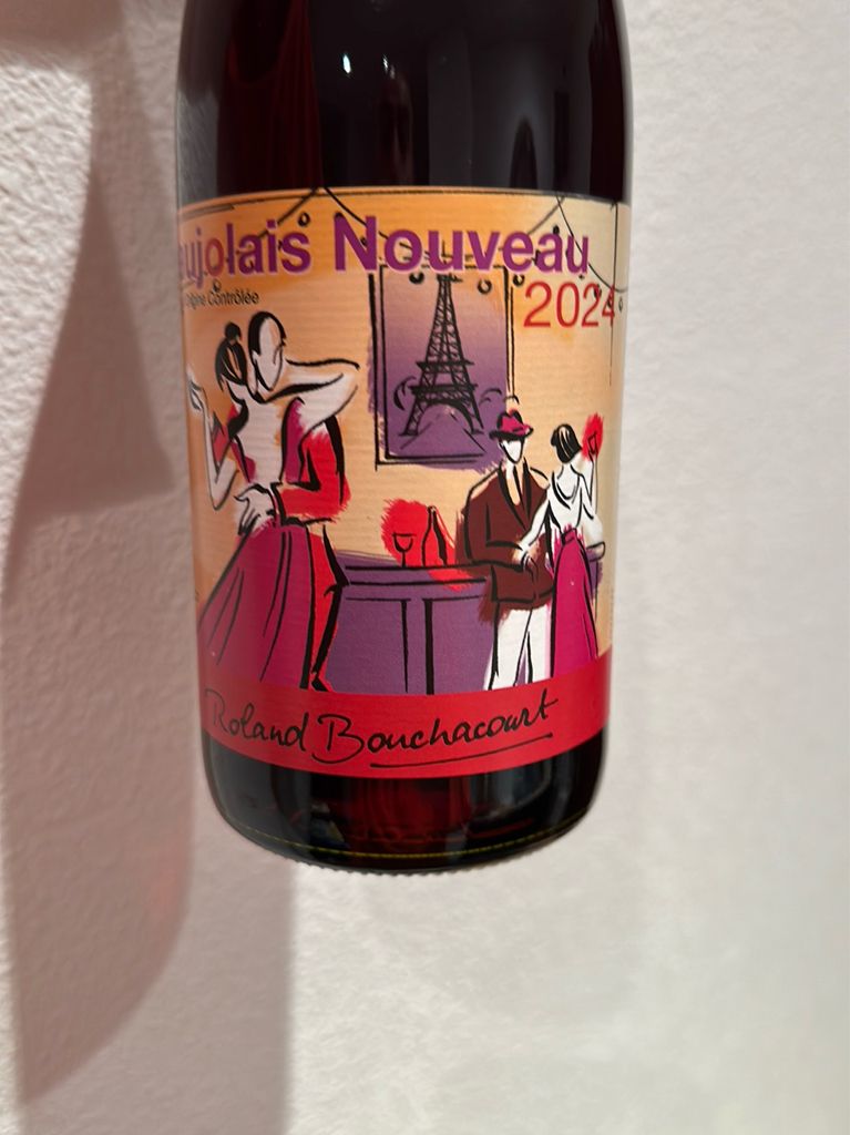 2025 Roland Bouchacourt Beaujolais Nouveau - CellarTracker