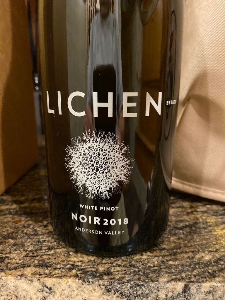 2021 Lichen Estate Pinot Noir Blanc CellarTracker