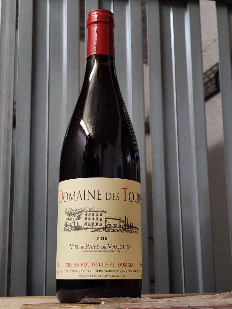 Domaine des Tours 2019 デトゥール 2019 Domaine des Tours Vaucluse - CellarTracker